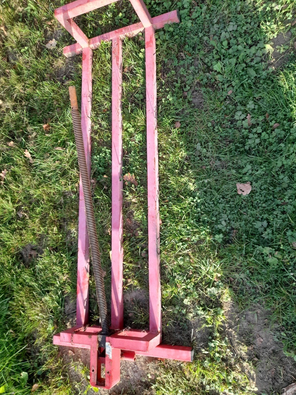 lève tracteur tondeuse, Enlèvement