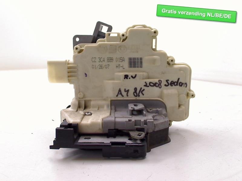 PORTIERSLOT LINKS ACHTER Audi Q7 (4LB) (3C4839015A), Info@audi.de, Audi, Audi AG, Achter