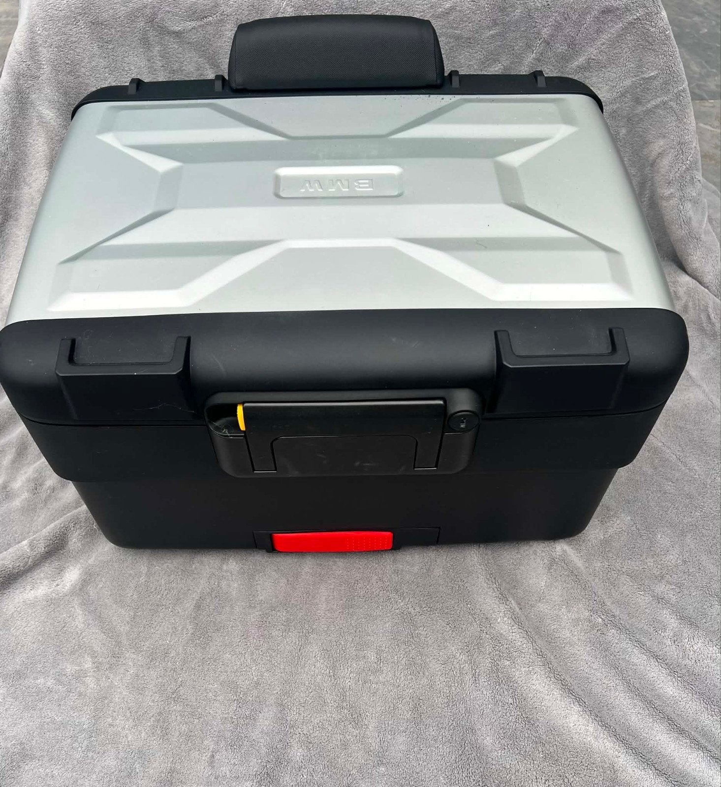 BMW Vario Topkoffer – R1200GS / R1250GS, Motoren, Ophalen, Gebruikt