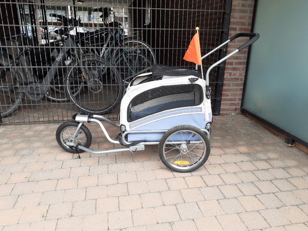 Fietskar, Dieren en Toebehoren, Honden-accessoires, Ophalen, Zo goed als nieuw
