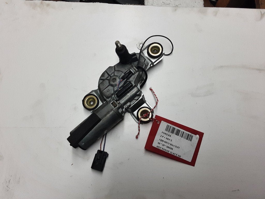MOTEUR ESSUIE-GLACE ARRIÈRE Ford Ka I (97KG17441), Autos : Pièces & Accessoires, Mevr. I. Hauben, Rue de l'Espoir 34 34
4030  GRIVEGNÉE, BE