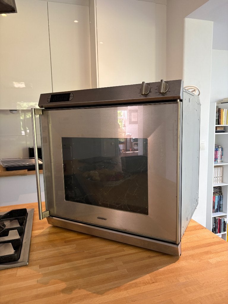 GAGGENAU Four et Four à vapeur à vendre en lot, Encastré, Enlèvement, Utilisé, 45 à 60 cm