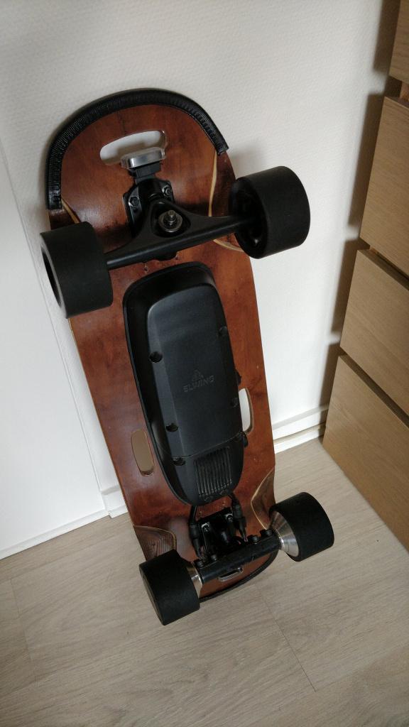 Skateboard Elwing Nimbus Sport, Enlèvement ou Envoi, Utilisé, Skateboard