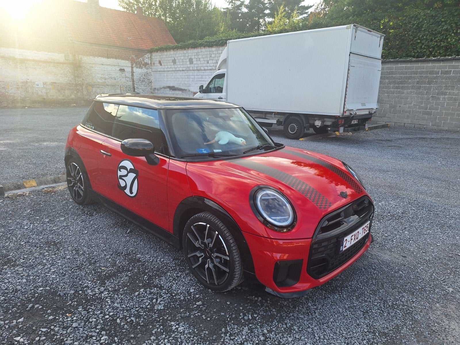 Mini Cooper S, Rouge, Achat, Euro 6, Phares entièrement LED