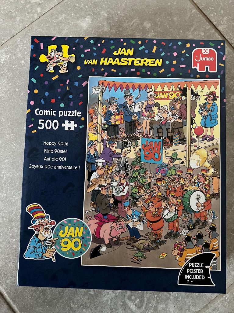 Puzzel, Ophalen of Verzenden, Minder dan 500 stukjes, Nieuw, Legpuzzel