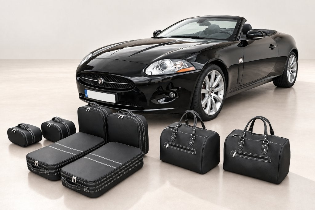 Coffret et étui à bagages Roadsterbag Jaguar XK-Type Cabrio, Envoi, Neuf