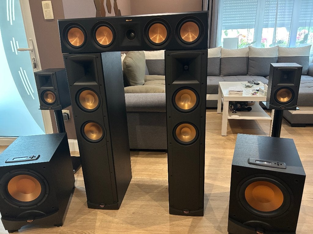 Sistem home cinema ultra complet Klipsch, Audio, Tv en Foto, Home Cinema-sets, Overige merken, 70 watt of meer, Ophalen of Verzenden