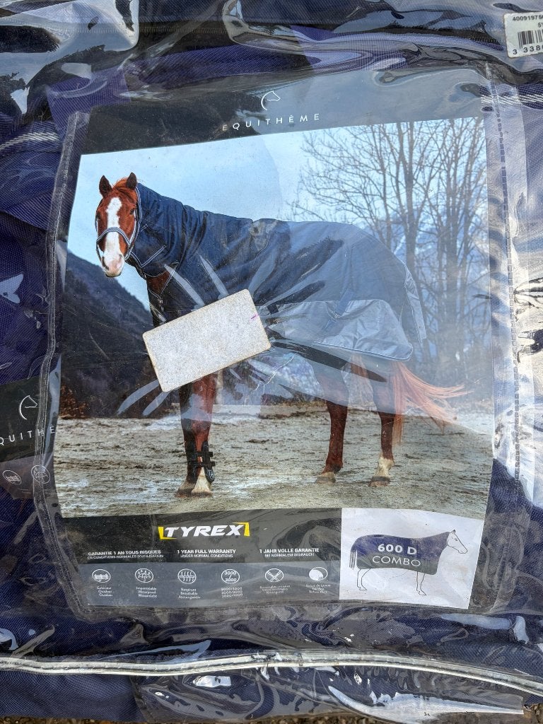 Winterdeken 200gram nieuw, Ophalen, Overige merken, Pony (P), Blauw