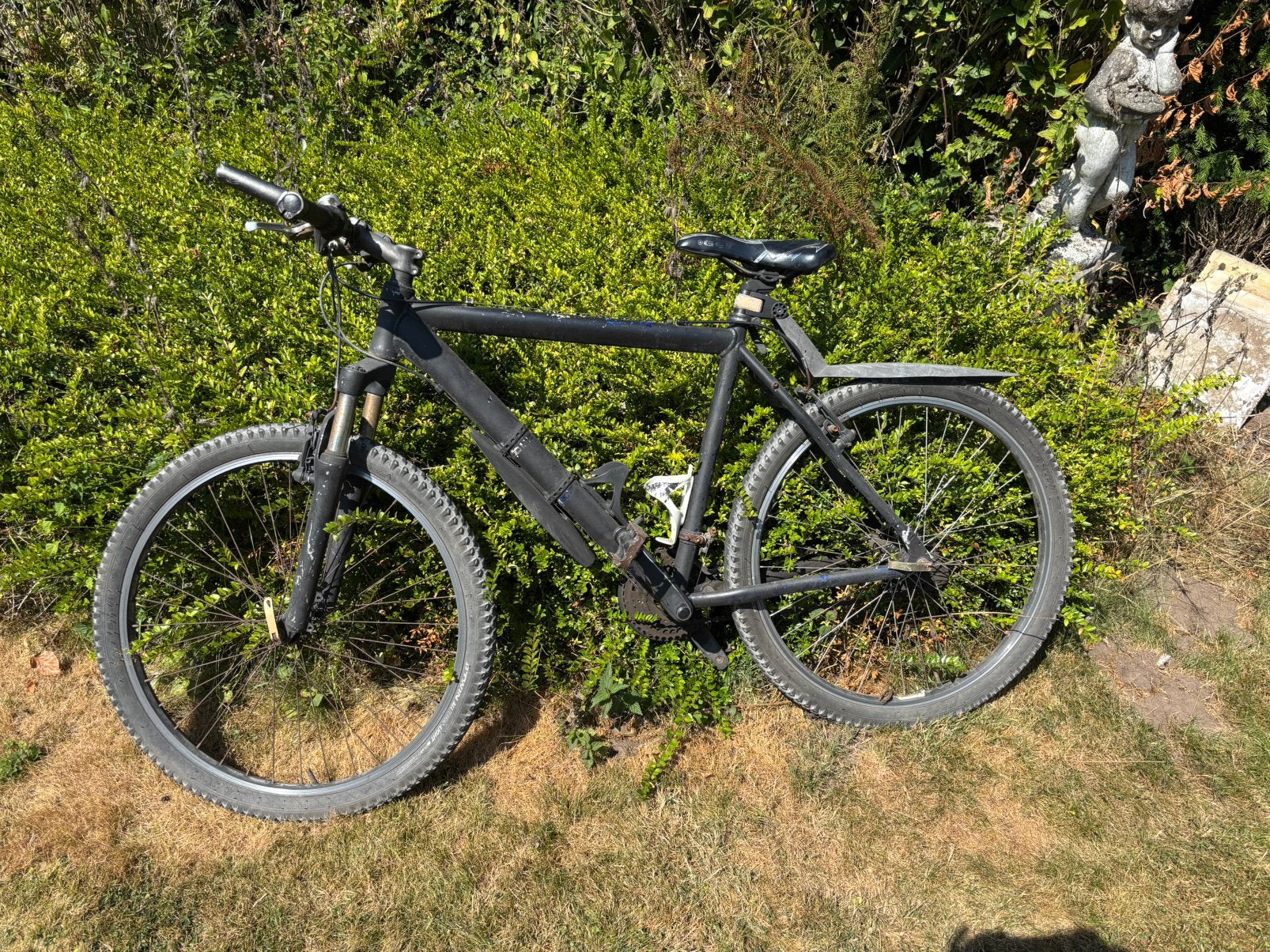 Montainbike, Ophalen