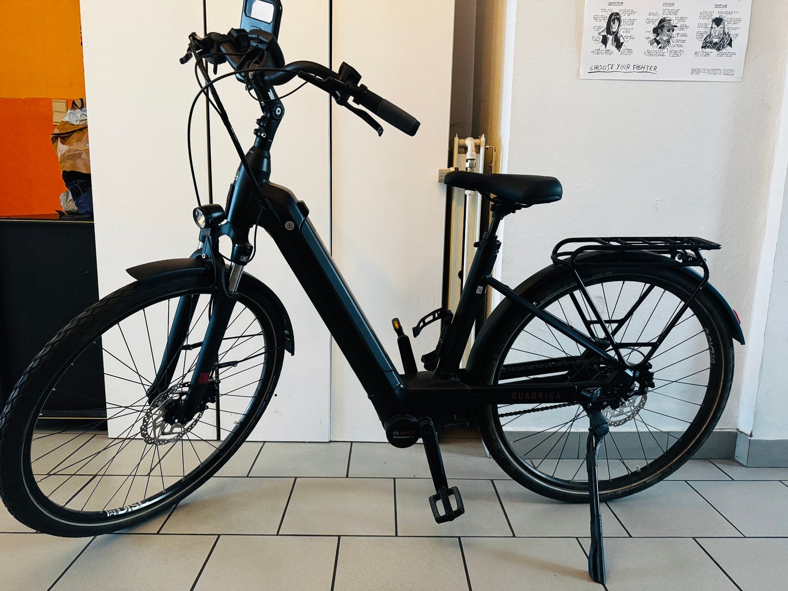 Vélo électrique KETTLER Quadriga P5/Bosch 625 Wh (212,7 km), Autres marques, 50 km par batterie ou plus, Comme neuf, Enlèvement