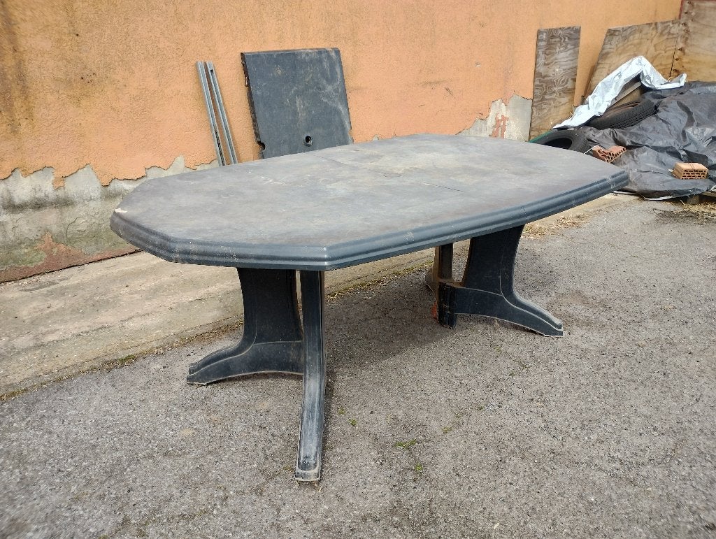 Hartman tuintafel, Tuin en Terras, Ophalen, Gebruikt