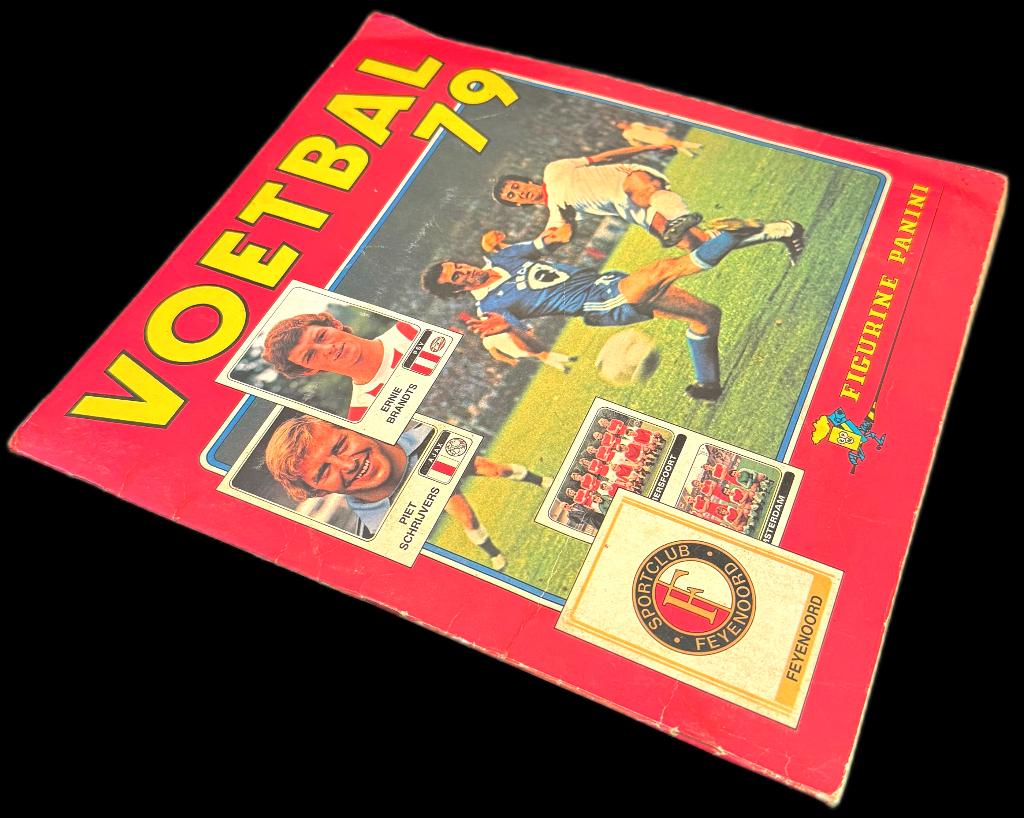 Panini Voetbal 79 Eredivisie Compleet Sticker Album 1979, Verzamelen, Verzenden, Gebruikt, Boek of Tijdschrift