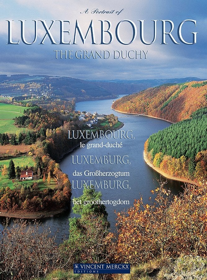 Luxembourg Le Grand Duché/Édition Vincen Merckx, Livres, Art & Culture | Photographie & Design, Enlèvement ou Envoi, Comme neuf