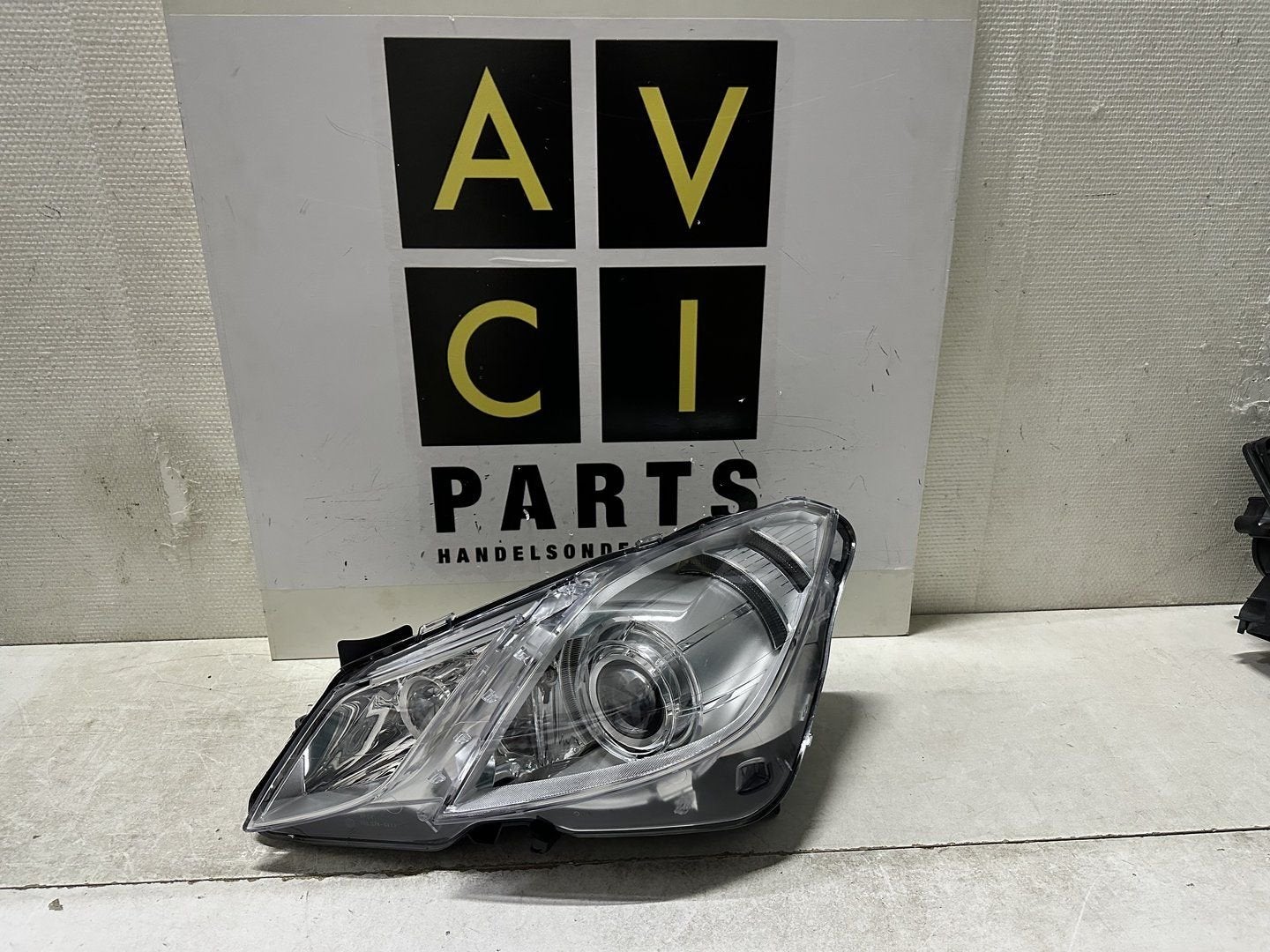 Mercedes w207 E coupé cabrio xenon A2078200159KZ links, Utilisé, -, -, Enlèvement ou Envoi
