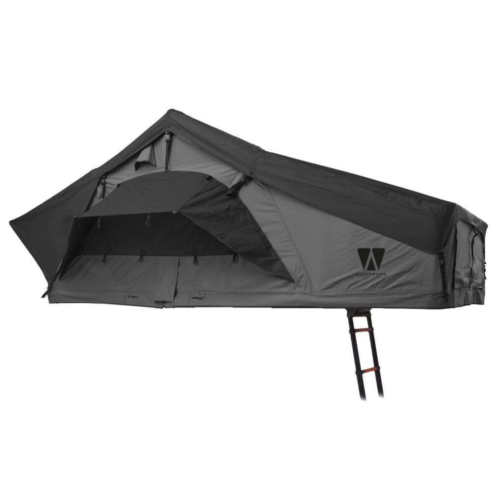 Daktent Vickywood Big willow 160 Gen 3 Grijs, Caravans en Kamperen, Ophalen, Zo goed als nieuw, Tot en met 2