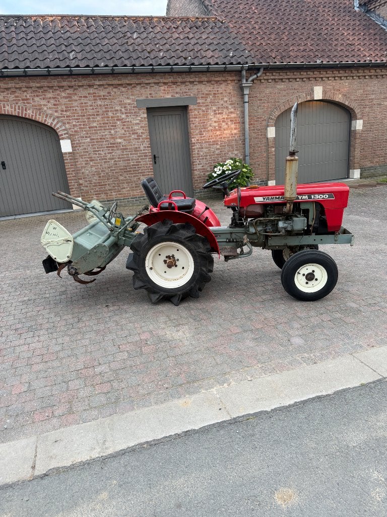 **prachtige yanmar ym1300 16pk met frees korte draaicirkel**, Enlèvement ou Envoi, Cultures