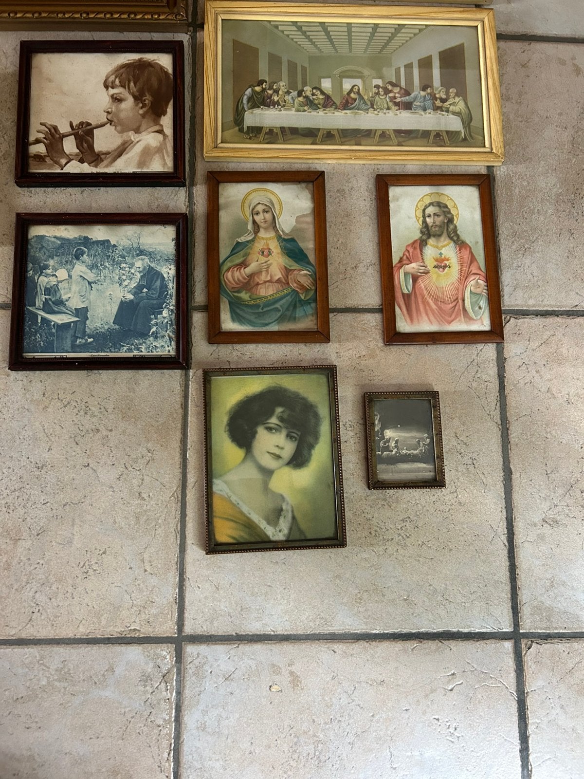 14 images (anciennes) mais un peu rafraîchies, Enlèvement