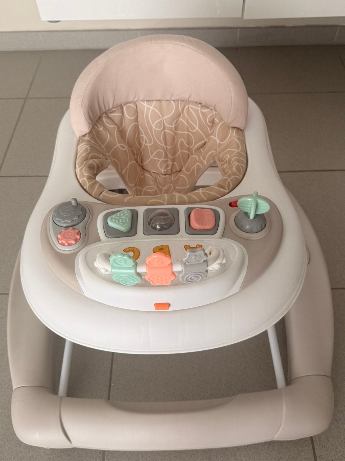 Baby walker, Enlèvement, Comme neuf