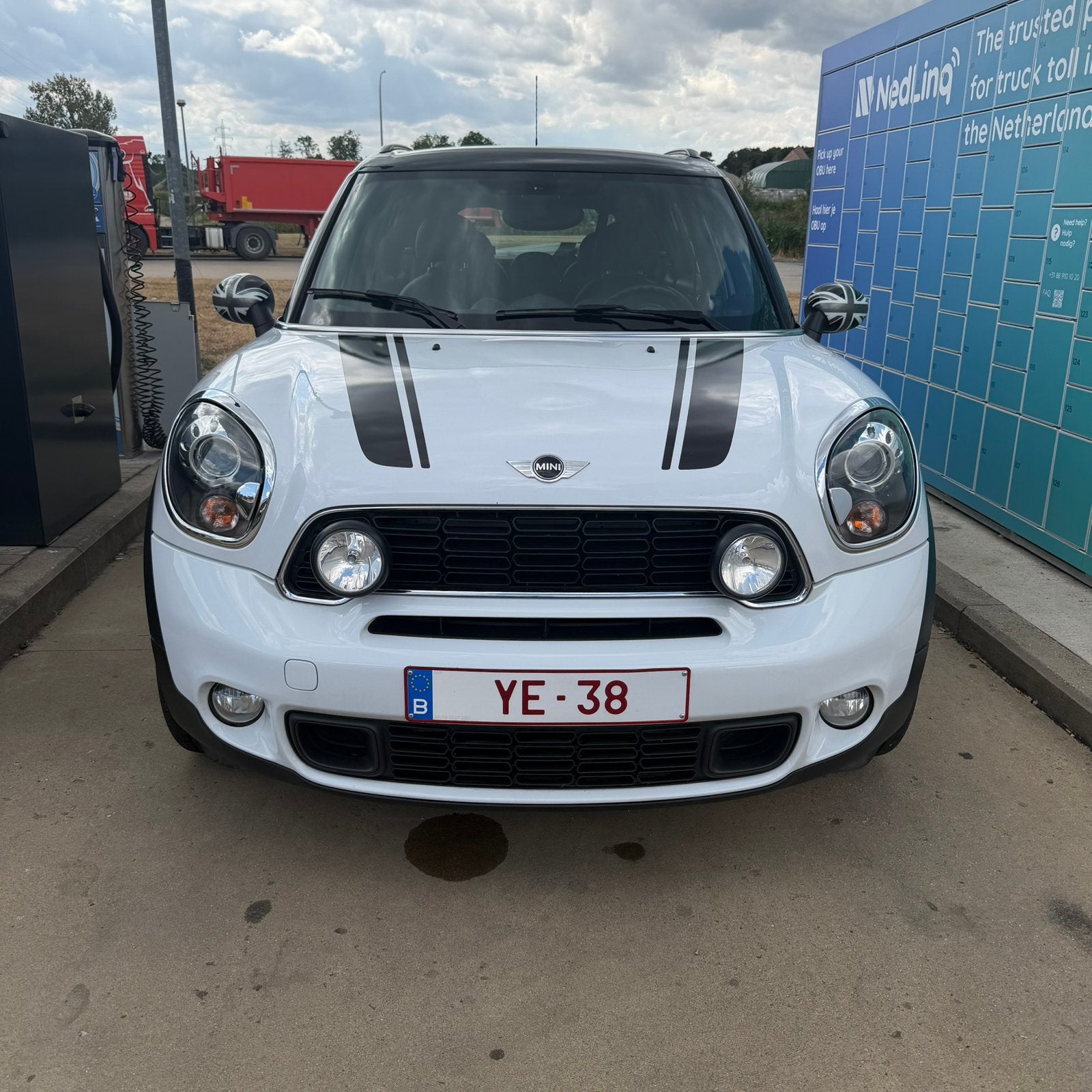 Mini countryman S 2014, Enlèvement, Mini