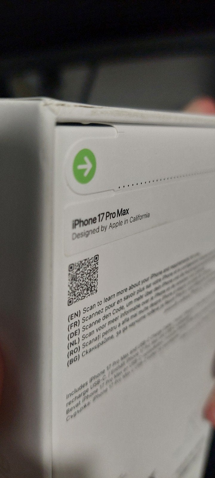 Apple iPhone 17 Pro Max, Telecommunicatie, Mobiele telefoons | Apple iPhone, Ophalen, 512 GB, Overige modellen, Nieuw