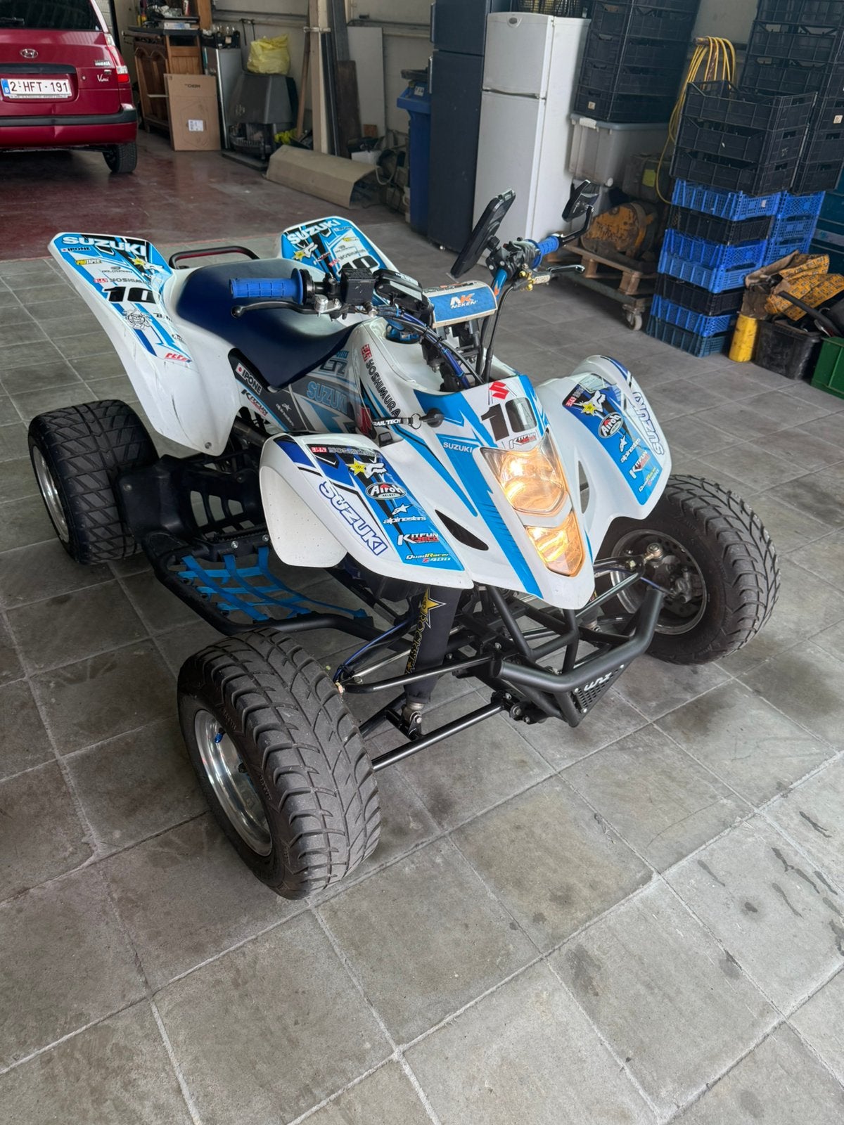 Quad LTZ 400, 398 cc, Meer dan 35 kW, 1 cilinder