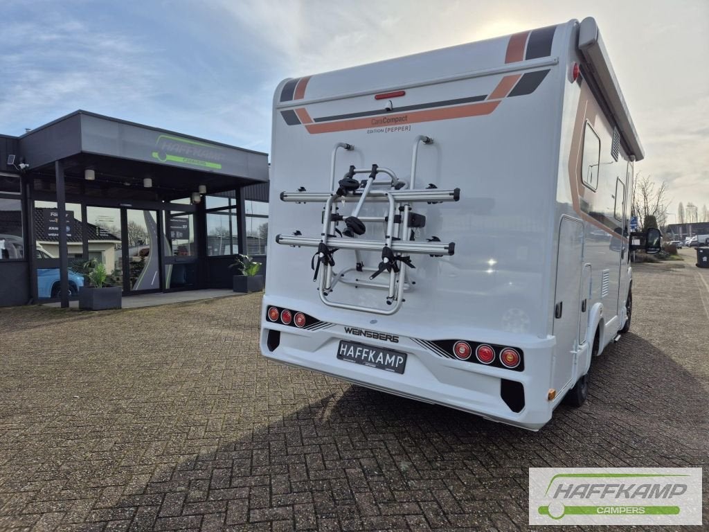 Weinsberg CaraCompact Pepper 600 MEG Truma 6E, zonnepaneel, Caravans en Kamperen, Overige merken, Bedrijf, Half-integraal