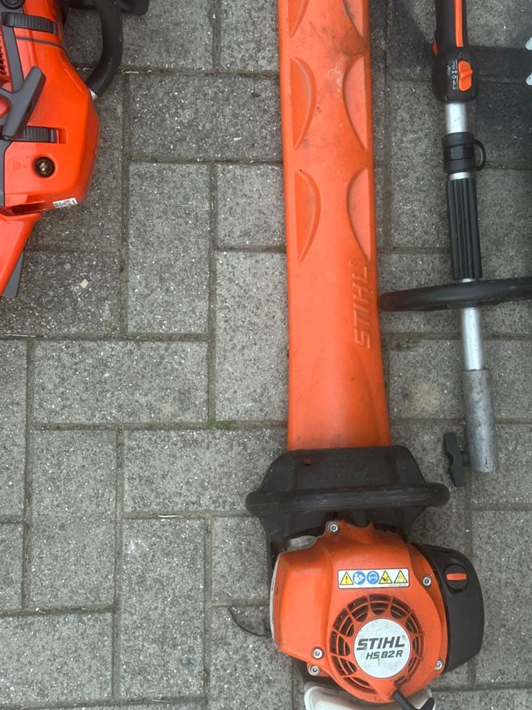 Sthil tuinmachines, Ophalen, Zo goed als nieuw
