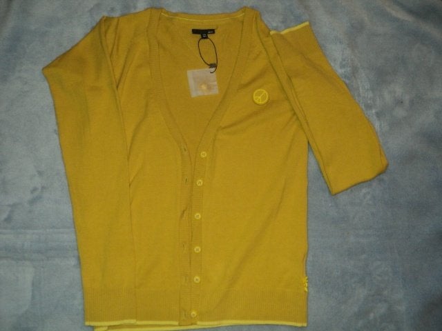 jbc, un cardigan neuf + un sous pull d'occasion taille 14 a, Enfants & Bébés, Vêtements enfant | Taille 164, Enlèvement ou Envoi
