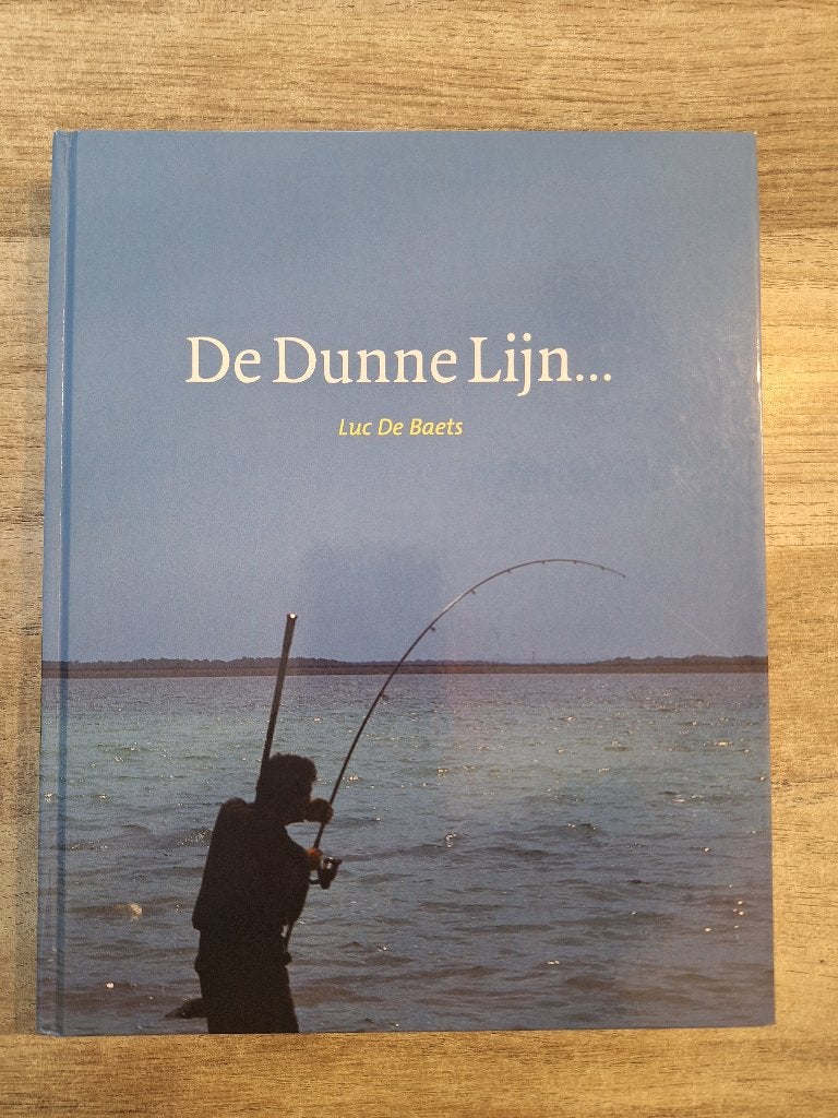 Boek : De Dunne Lijn (Luc De Baets), Enlèvement ou Envoi, Comme neuf