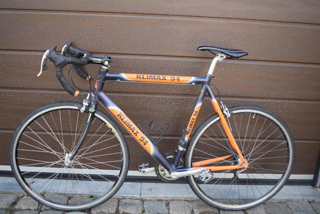 KOERSFIETS KLIMAX maat 57, Fietsen en Brommers, Fietsen | Racefietsen, 28 inch, Gebruikt, Aluminium, 15 tot 20 versnellingen