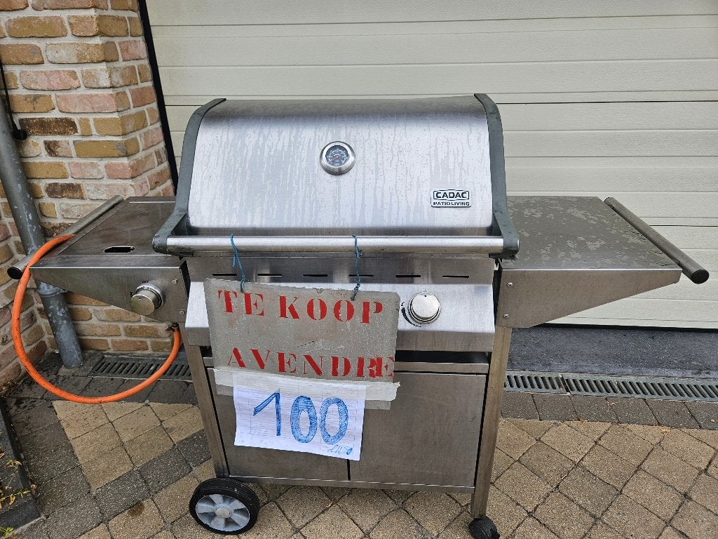 Barbecue, Ophalen, Gebruikt, Cadac