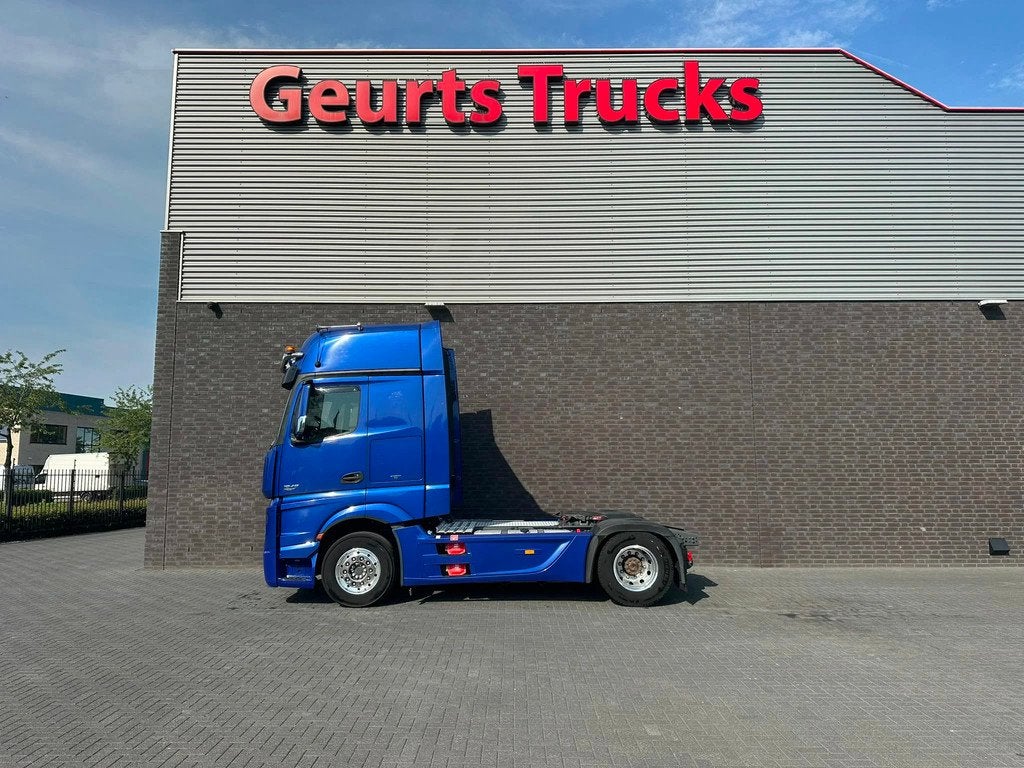 Mercedes-Benz Actros 1845 4X2 TREKKER/SZM/TRACTOR/ADR FULL O, Auto's, Vrachtwagens, ABS, Airbags, Airconditioning, Bluetooth, Boordcomputer