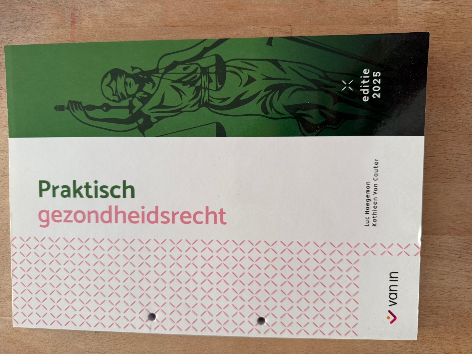 Praktisch gezondheidsrecht 2025, Ophalen of Verzenden, Nederlands