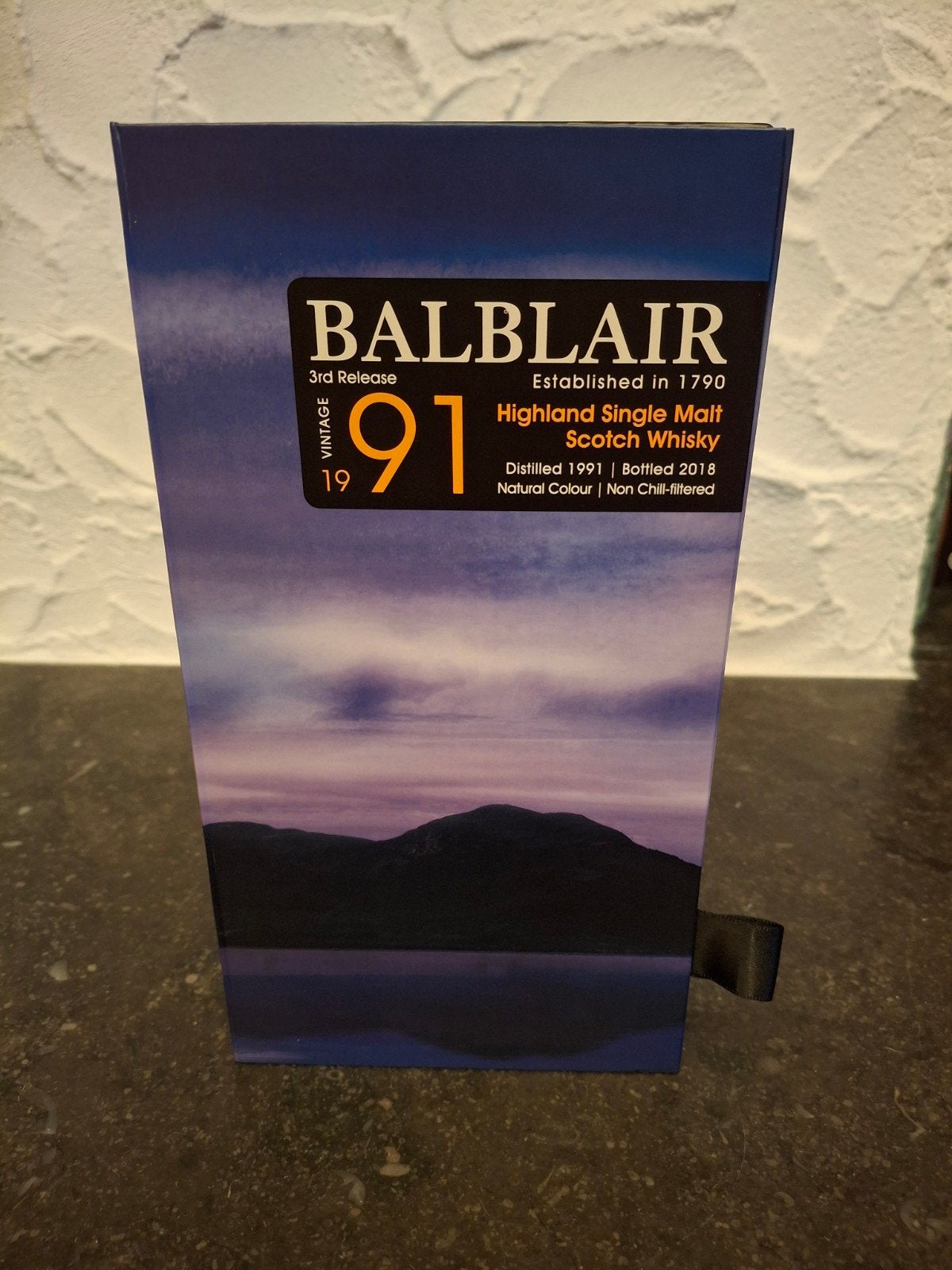 Balblair single malt whisky, Verzamelen, Wijnen, Ophalen