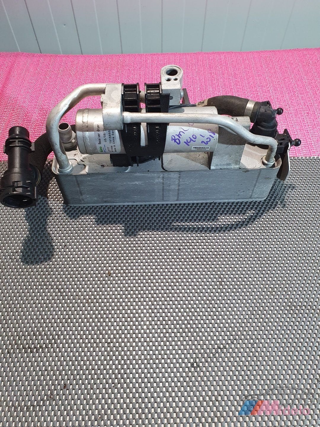 BMW F20 M140 I Airco Condensor met artikelnummer 64509471521, -, Origine de la pièce connue, Utilisé, -