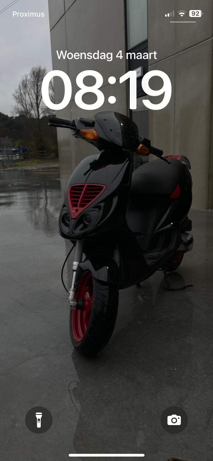 Piaggio nrg extreme, Vélos & Vélomoteurs, NRG, Classe B (45 km/h), Enlèvement, Utilisé