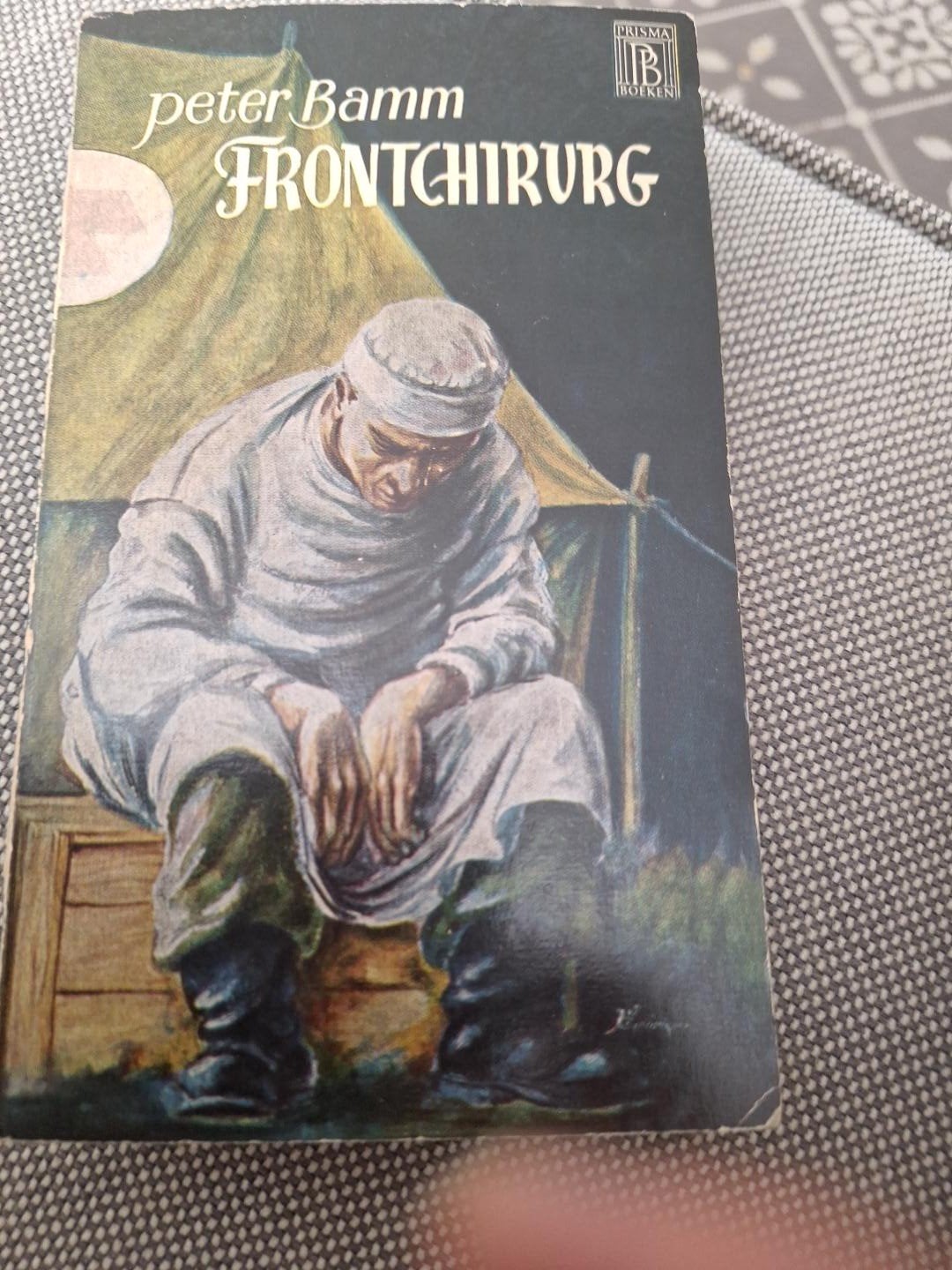 Frontchirurg - Peter Bamm, Enlèvement ou Envoi, Belgique, Utilisé, Peter bamm