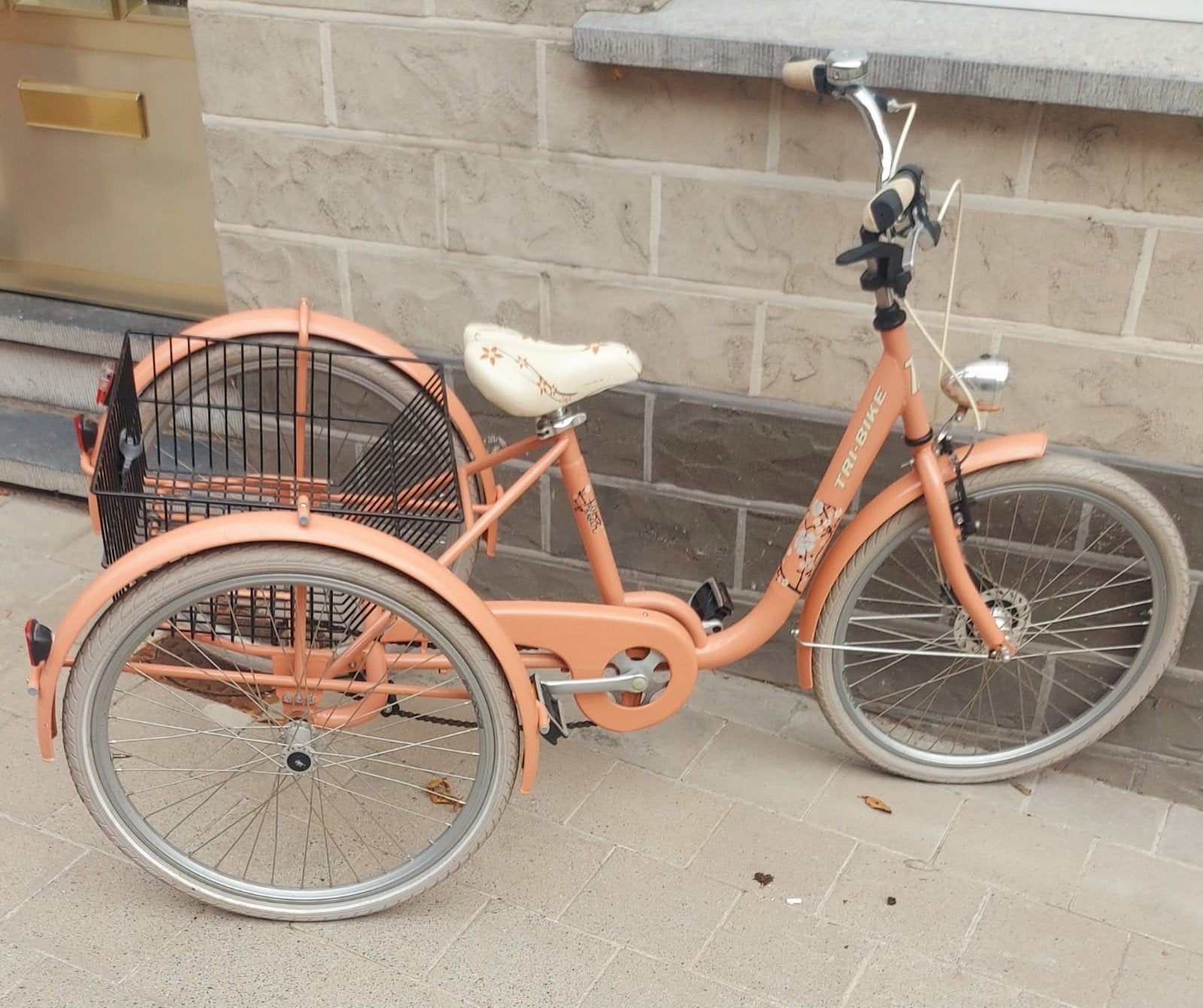 Tri bike, Enlèvement, Comme neuf, Frein sur jante, Tri Bike