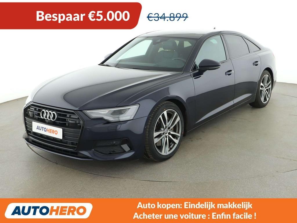 Audi A6 45 TDI Mild-Hybrid quattro Sport (automatique), Autos, Cuir, Achat, 170 kW, 1900 kg