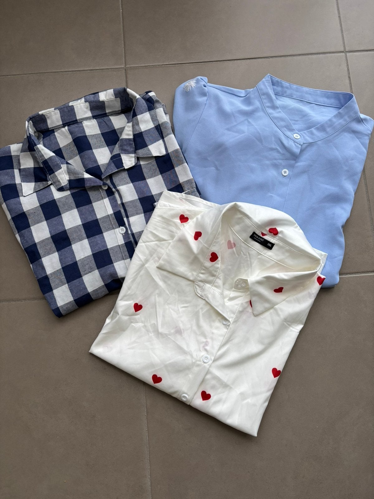 3 blousjes xl - 2 xl, Kleding | Dames, Grote Maten, Ophalen of Verzenden, Nieuw, Shirt of Top