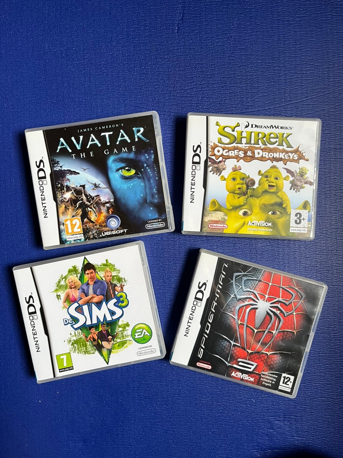 4 Nintendo DS spellen, Enlèvement ou Envoi, Comme neuf