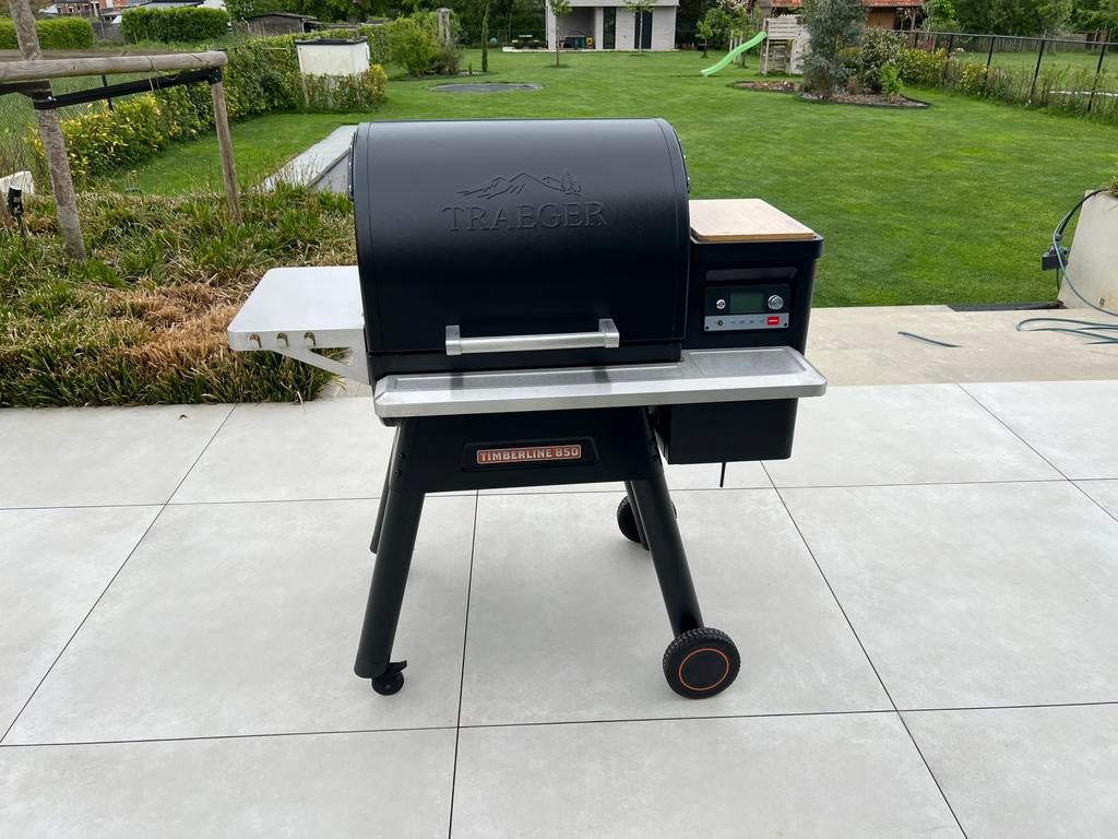 Traeger Timberline 850 - pellet barbecue, Jardin & Terrasse, Barbecues électriques, Utilisé, Enlèvement