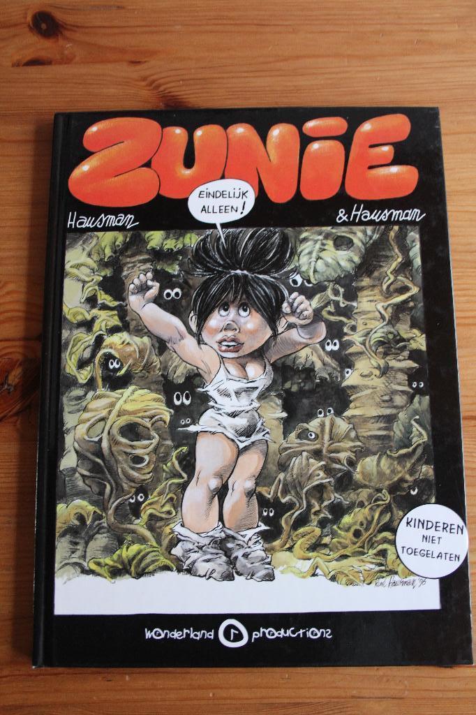 Zunie                    HC, Livres, Enlèvement ou Envoi, Une BD, Comme neuf, Hausman