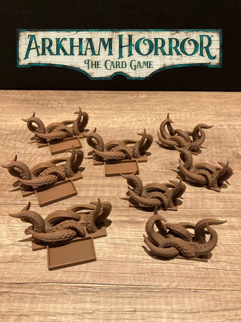 Arkham Horror - 3d printed card stands (enemy/investigator), Hobby en Vrije tijd, Ophalen of Verzenden, Nieuw