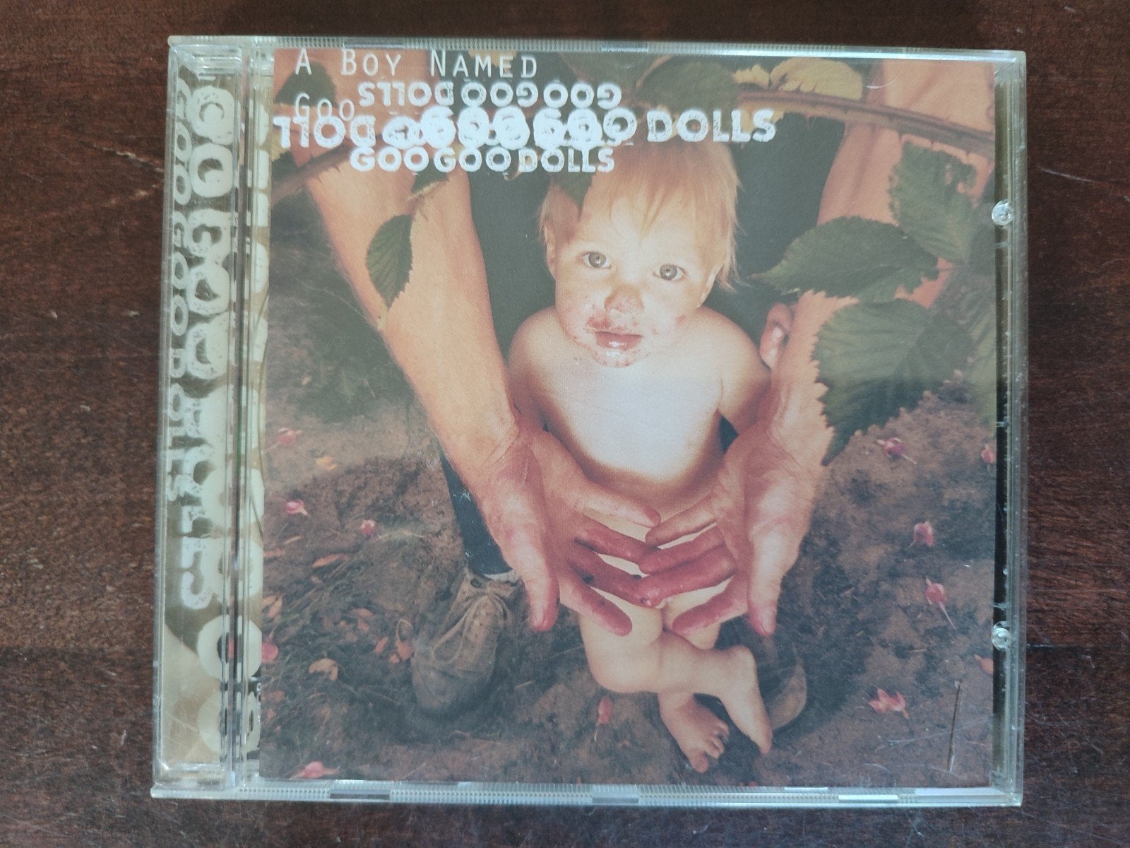 CD : GOO GOO DOLLS - A BOY NAMED GOO, Ophalen of Verzenden
