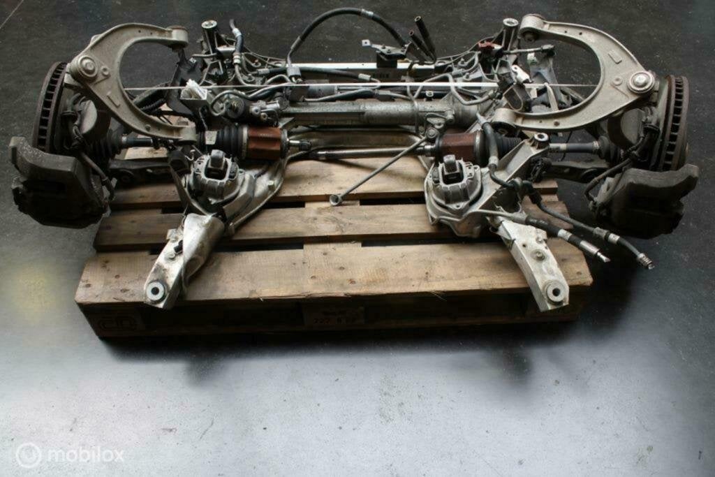 Support moteur avant BMW 7 serie f01 (2008-....)