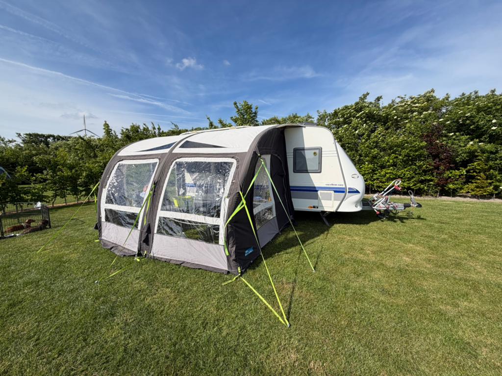 Caravan, Standaardzit, Hobby, Frans bed, Ringverwarming