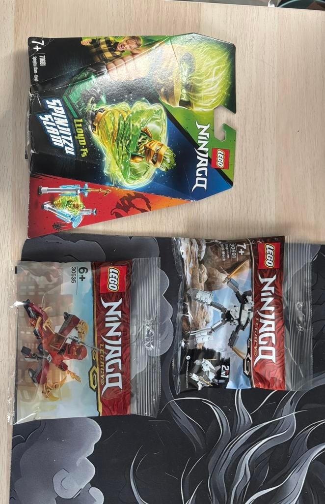 Lego Ninjago, Ophalen of Verzenden, Nieuw, Lego, Ninjago