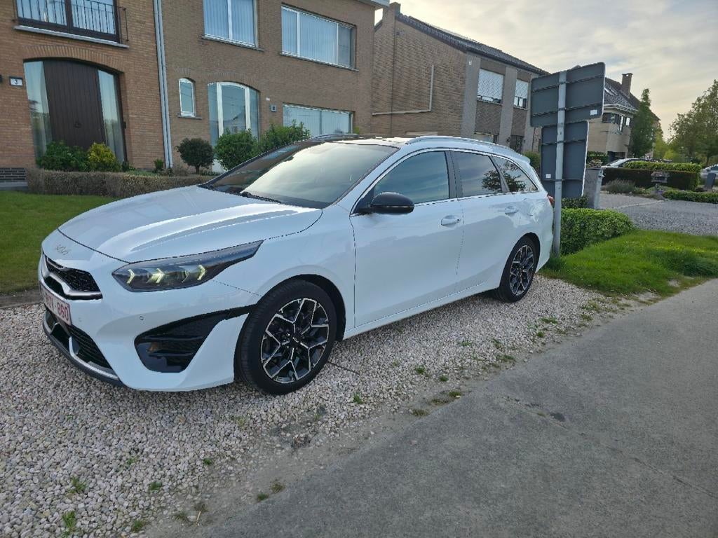 Kia Ceed SW GT-Line 1.0 (03/2022) – Full option met, Auto's, Kia, Particulier, Achteruitrijcamera, Airconditioning, Cruise Control