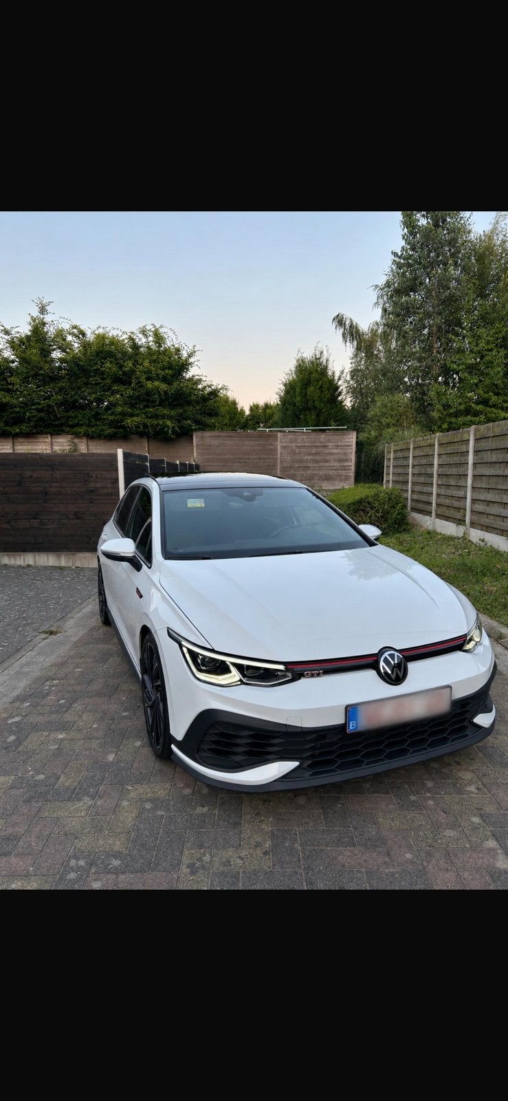 Volkswagen Golf 8 GTI Clubsport, Auto's, Volkswagen, 1998 cc, Euro 6, 4 cilinders, 224 kW